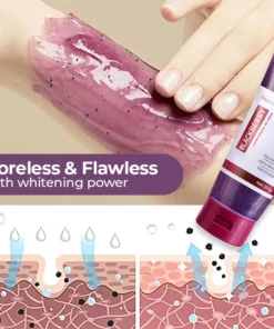 FreshVital™ Niacinamide Blackberry Body Scrub