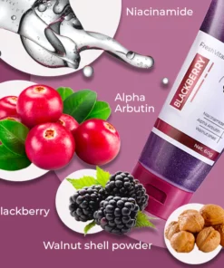 FreshVital™ Niacinamide Blackberry Body Scrub