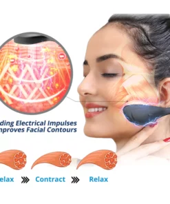 Alternative view of GBeauty™ FMES Microcurrent Perfect Facial Contour V Shape Beauty Device