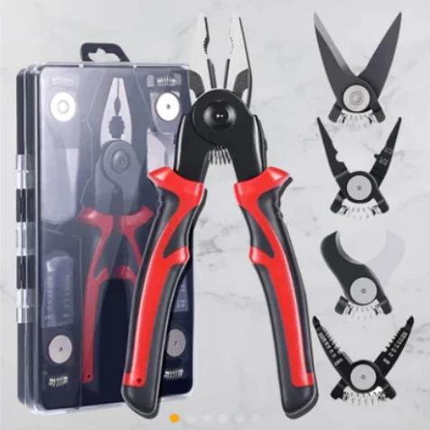 GFOUK ™ 5 hauv 1 Cov Khoom Siv Pliers