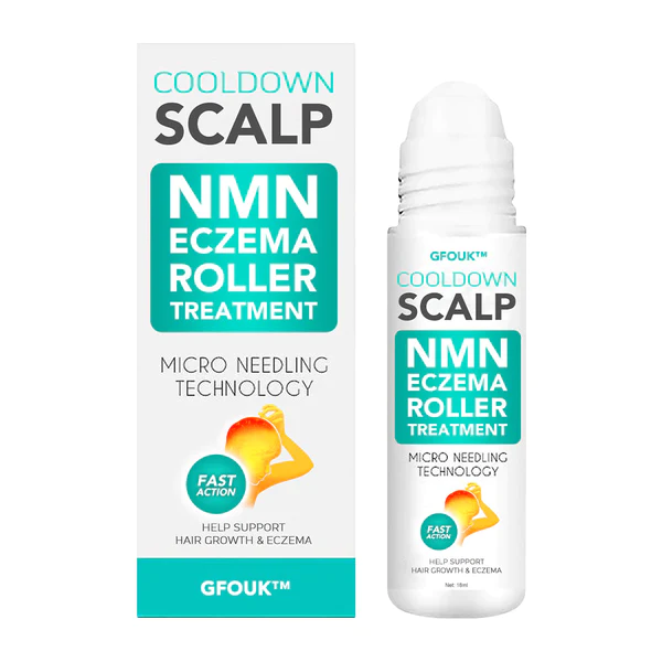 Rodillo para el tratamiento del eczema GFOUK™ CooldownScalp