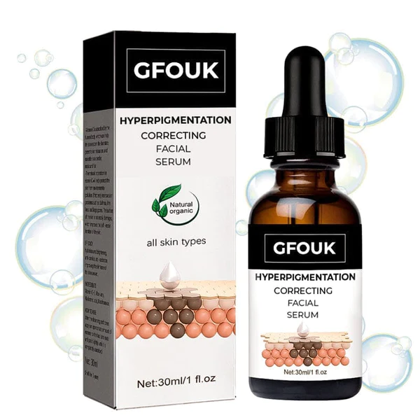 GFOUK™ hiperpigmentaciją koreguojantis veido serumas