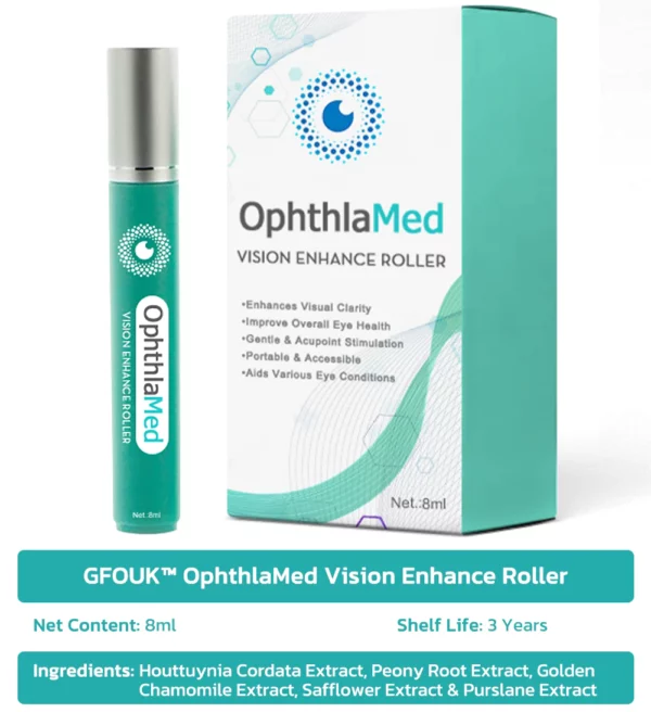 Ролик для улучшения зрения GFOUK™ OphthlaMed Vision Enhance