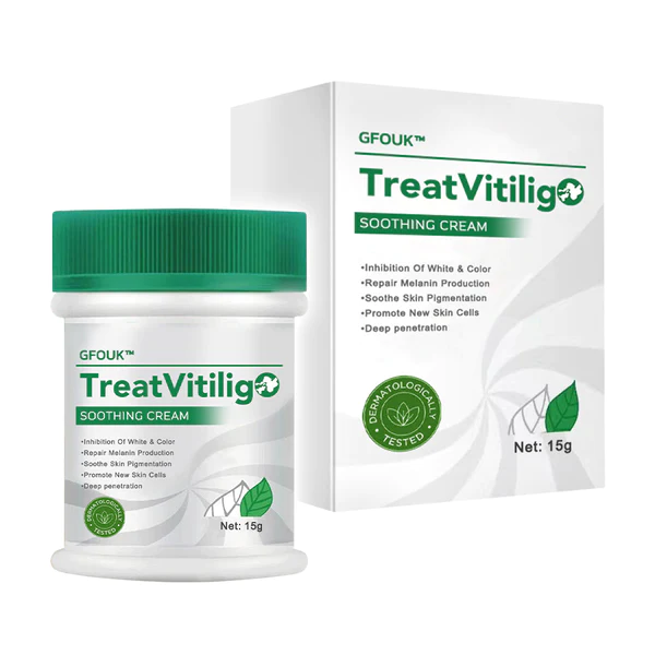 GFOUK™ TreatCrème Apaisante Vitiligo