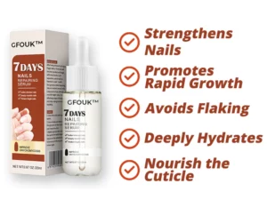 GFOUK™ 7 Days Nail Growth and Strengthening Serum