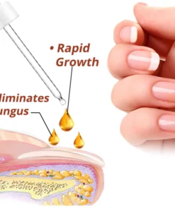 GFOUK™ 7 Days Nail Growth and Strengthening Serum