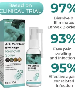 GFOUK™ Anti-Cochlea-Blockade-Entfernungsspray