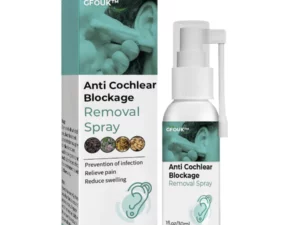 Anti Cochlear Blockage Removal Spray