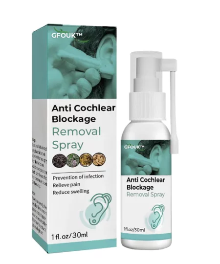 Anti Cochlear Blockage Removal Spray