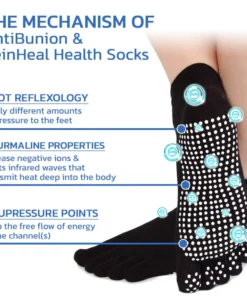 GFOUK™ AntiBunion and VeinHeal Health Socks