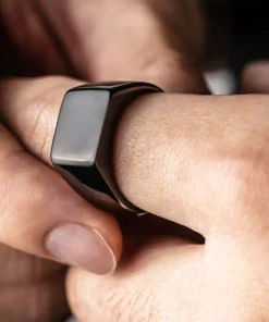 Alternative view of GFOUK™ Black Carbon Lvmphvity Cleaning TitanRing