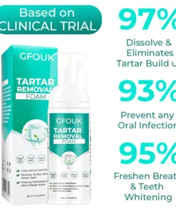 GFOUK™ Tartar Removal Foam