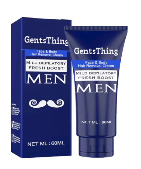 GentsThing Face & Body Hair Removal Cream