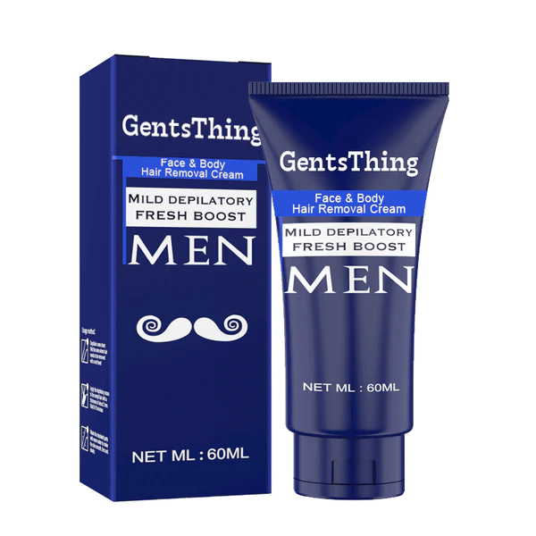GentsThing Crema depilatoria facial e corporal