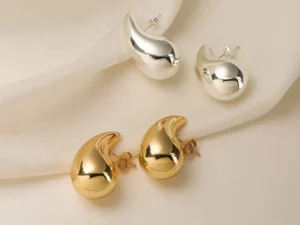 Glamour Lymph Vitality Germanium Earrings
