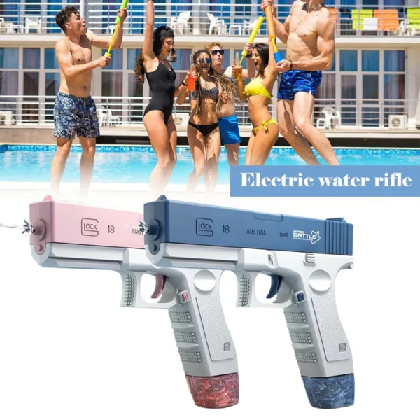 Pistola de auga de tiro rápido Glock