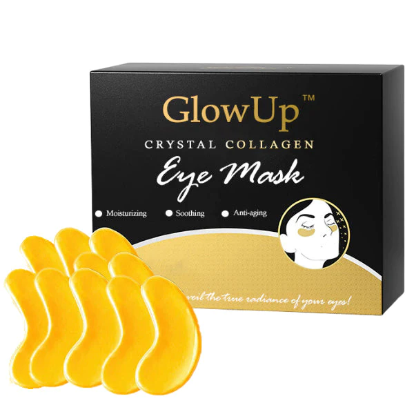 Máscara de ollos con coláxeno de cristal GlowUp™