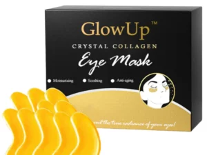 GlowUp™ Crystal Collagen Eye Mask