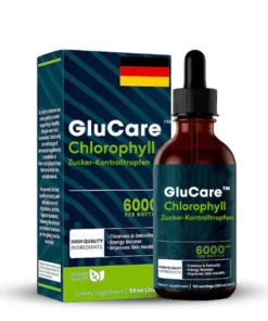 GluCare™ Chlorophyll-Zucker-Kontrolltropfen