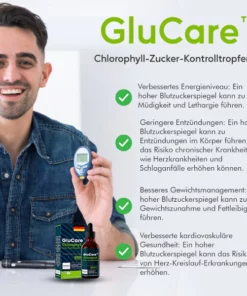 GluCare™ Chlorophyll-Zucker-Kontrolltropfen