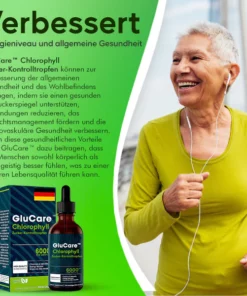 GluCare™ Chlorophyll-Zucker-Kontrolltropfen