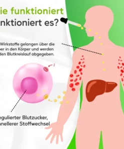 GluCare™ Chlorophyll-Zucker-Kontrolltropfen