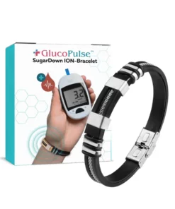 GlucoPulse™ SugarDown ION-Bracelet