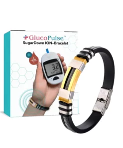 GlucoPulse™ SugarDown ION-Bracelet