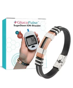 GlucoPulse™ SugarDown ION-Bracelet