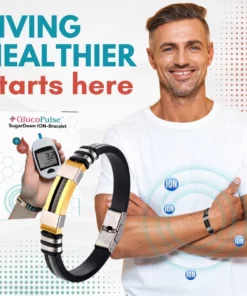 GlucoPulse™ SugarDown ION-Bracelet