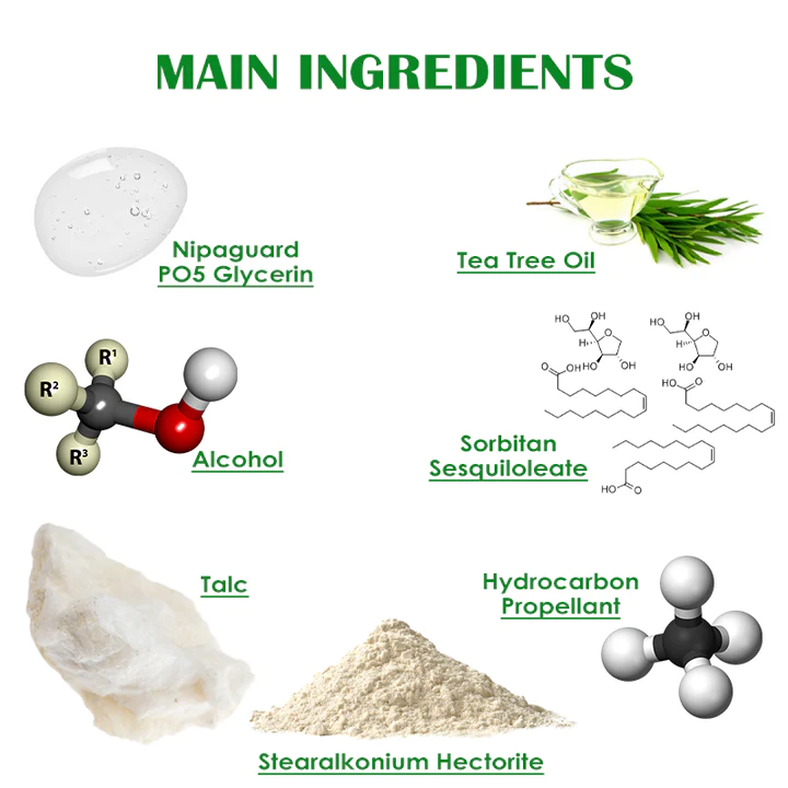 Gutp FreshFeet Debacteria Botanical Spray - Image 5