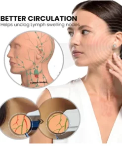 HOXE™Lymphvity MagneTherapy White Onyx Earrings