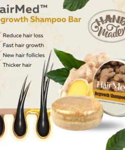 Alternative view of HairMed™ Regrowth Shampoo Bar
