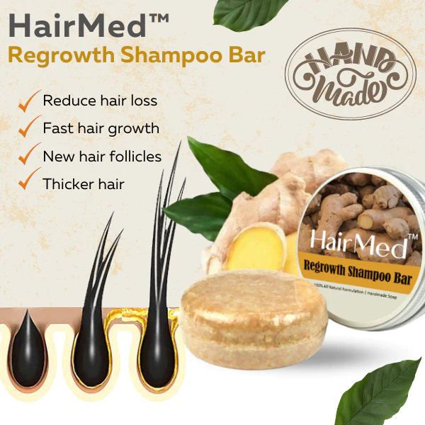 HairMed™ Regrowth Shampoo Bar - Image 2