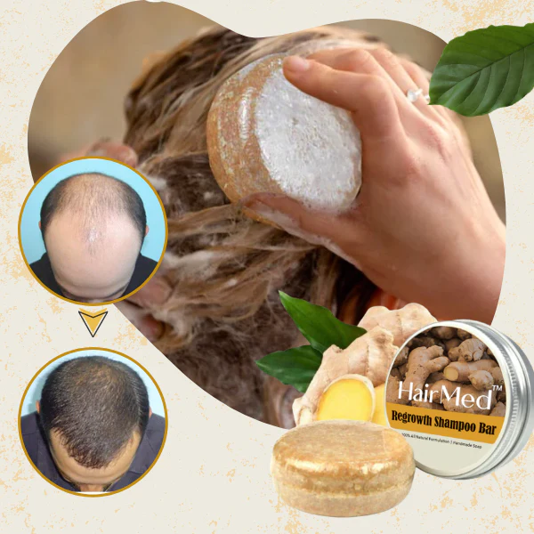 HairMed™ Regrowth Shampoo Bar - Image 5