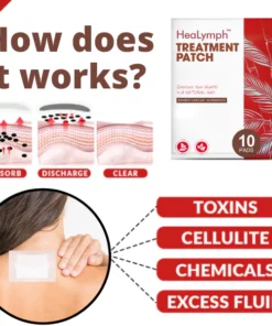 HeaLymph™ Treatment Patch