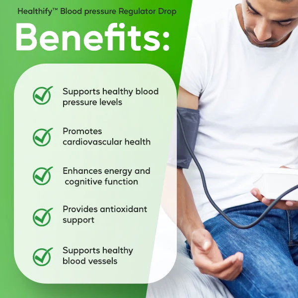 Healthify™ Penurunan Pengatur Tekanan Darah