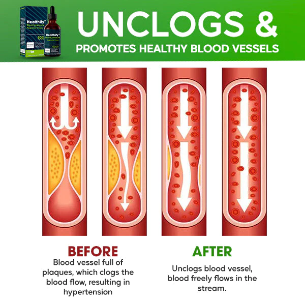 Healthify™ Blutdruckregler-Tropfen