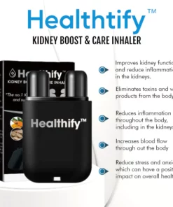 Healthtify™ Kidney Boost & Care Inhaler