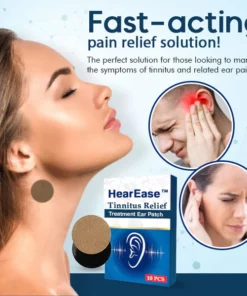 HearEase™ Tinnitus Relief Treatment Ear Patch