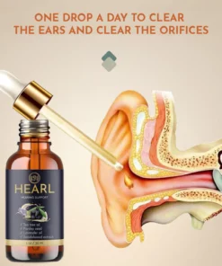 Alternative view of Hearl™ Organic Ear Oil Drops
