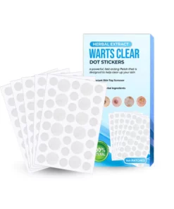Herbal Extract Warts Clear Dot Stickers