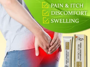Herbal Hemorrhoid-Relief Cream