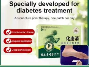 Herbal diabetes patch