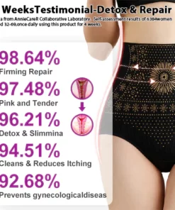 IONShaper Graphene Honeycomb Vaginal Firming and Shaping Briefs