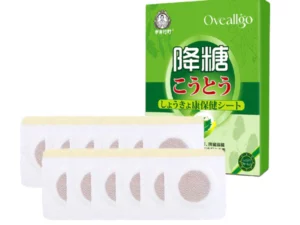 Japan SugarControl Hypoglycemic Patches