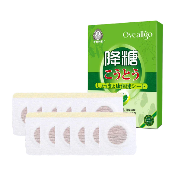 Ciwon sukari na Japan na Hypoglycemic Patches