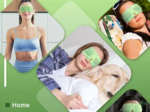 Juenow™ REBRIGHT Natürliche Kräuterdampf-Augenmaske