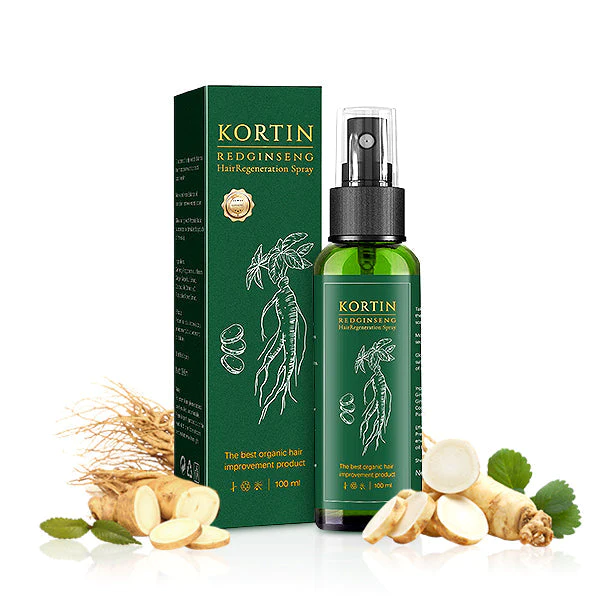 Spray rexenerador capilar de KORTIN RedGinseng