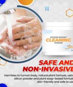 Kitchen Instant Cleaning Powder